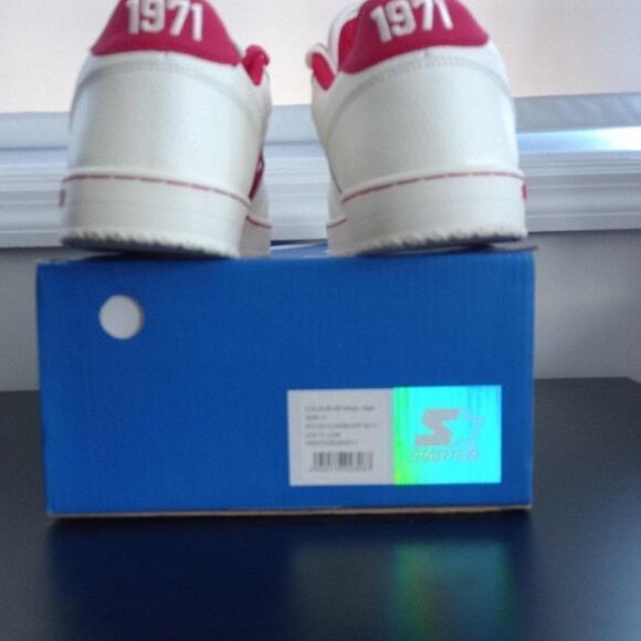 Starter LFS 1971 Low Off White and Red - size 11 M / 12.5 W US / 44 EU - Picture 7 of 8